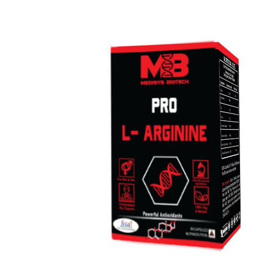 Medisys-L Arginine 90 capsules