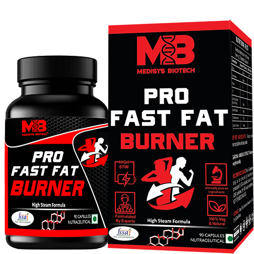 Medisys-Pro fast fat Burner 90-Capsules