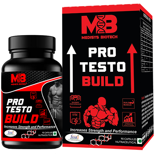 Medisys-Pro Testo Build 90 capsules