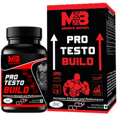 Medisys-Pro Testo Build 90 capsules