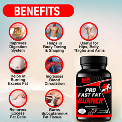 Medisys-Pro fast fat Burner 90-Capsules