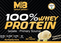 Medisys - 100% WHEY PROTEIN 2kg-with free-shaker