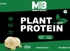 Medisys - PLANT BASED PROTEIN 1kg-WITH FREE-SHAKER