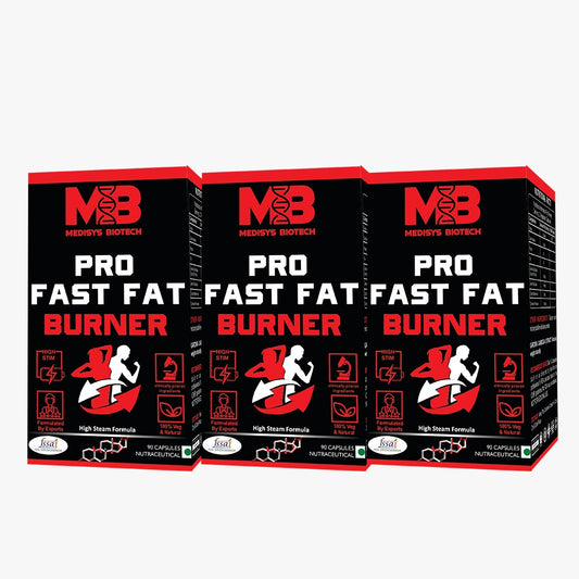 Medisys-Fast Fat Burner pack of-3