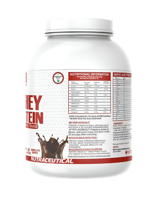 MEDISYS WHEY PROTEIN