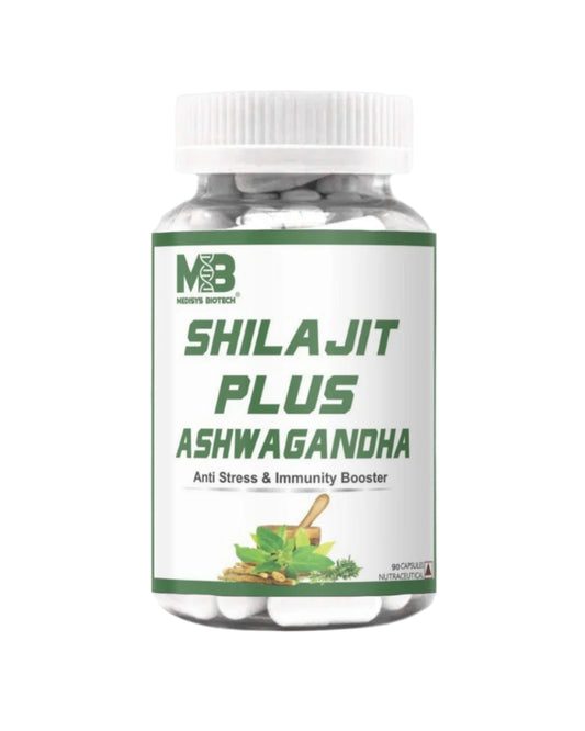 Ashwagandha Plus Shilajit