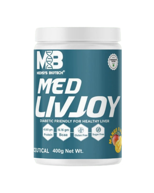 LIVJOY with shaker