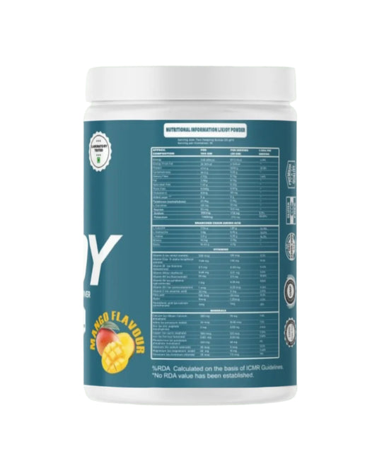 LIVJOY with shaker