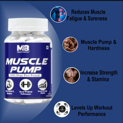Bulk Gain-Max Mass Gainer-Creatine Monohydrate-Eaa+Glutamine-L-Arginine-Muscle Pump-Shaker