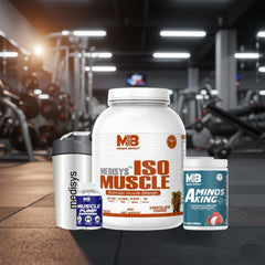 ISO MUSCLE PREMIUM-AMINOS KING (BCAA)
