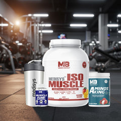 ISO MUSCLE PREMIUM-AMINOS KING (BCAA)