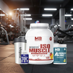 ISO MUSCLE PREMIUM-AMINOS KING (BCAA)