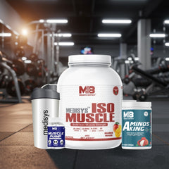 ISO MUSCLE PREMIUM-AMINOS KING (BCAA)