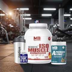 ISO MUSCLE PREMIUM-AMINOS KING (BCAA)