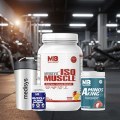 ISO MUSCLE PREMIUM-AMINOS KING (BCAA)