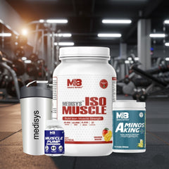 ISO MUSCLE PREMIUM-AMINOS KING (BCAA)
