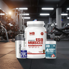 ISO MUSCLE PREMIUM-AMINOS KING (BCAA)