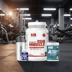 ISO MUSCLE PREMIUM-AMINOS KING (BCAA)