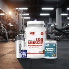 ISO MUSCLE PREMIUM-AMINOS KING (BCAA)