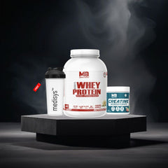 Lean Gain Formula-Whey Protein-Creatine Monohydrate-Free-Shaker