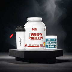 Lean Gain Formula-Whey Protein-Creatine Monohydrate-Free-Shaker