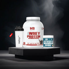 Lean Gain Formula-Whey Protein-Creatine Monohydrate-Free-Shaker