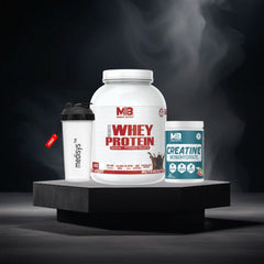 Lean Gain Formula-Whey Protein-Creatine Monohydrate-Free-Shaker