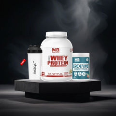 Lean Gain Formula-Whey Protein-Creatine Monohydrate-Free-Shaker