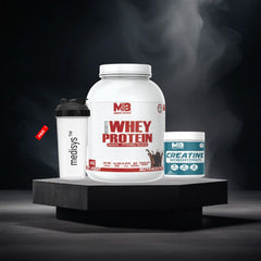 Lean Gain Formula-Whey Protein-Creatine Monohydrate-Free-Shaker