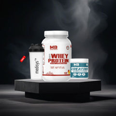Lean Gain Formula-Whey Protein-Creatine Monohydrate-Free-Shaker