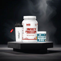 Lean Gain Formula-Whey Protein-Creatine Monohydrate-Free-Shaker