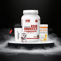 Weight loss Formula-Iso Muscle Premium-L-carnitine+cla-Meal Replacer-free-Shaker