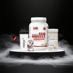 Weight loss Formula-Iso Muscle Premium-L-carnitine+cla-Meal Replacer-free-Shaker