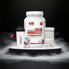 Weight loss Formula-Iso Muscle Premium-L-carnitine+cla-Meal Replacer-free-Shaker