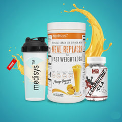 Premium-Weight Loss Formula-Meal Replacer-Lcarnitine-Shaker