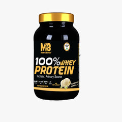 100% WHEY PROTEIN-WITH FREE-SHAKER