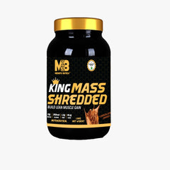 KING MASS SHREDDED GAINER-with free-shaker