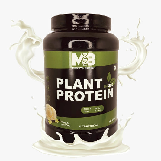 PLANT BASED PROTEIN-WITH FREE-SHAKER