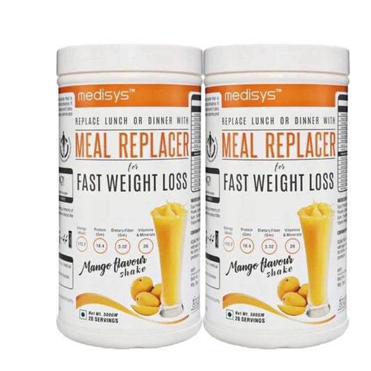 MEAL REPLACER-COMBO-WITH FREE SHAKER