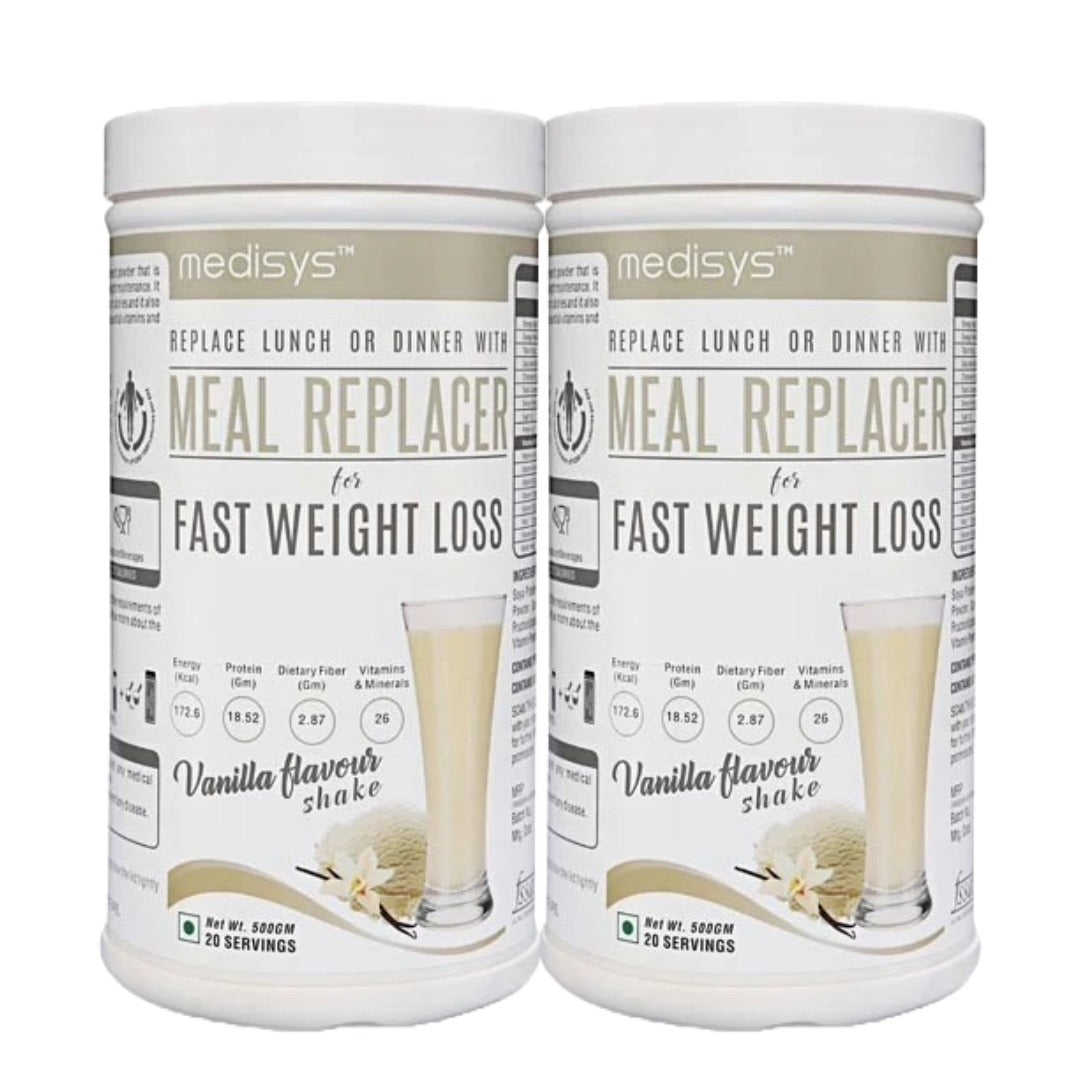 MEAL REPLACER-COMBO-WITH FREE SHAKER