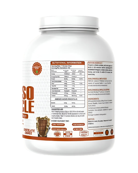 ISO MUSCLE PREMIUM