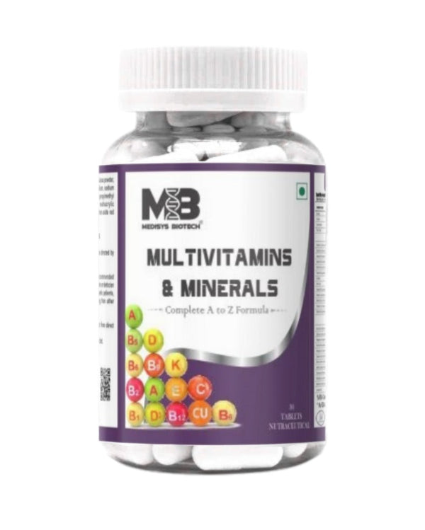 Multivitamins & Minerals
