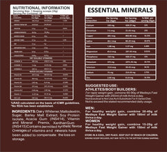 FAST WEIGHT GAINER