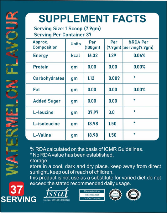 AMINOS KING-(BCAA)