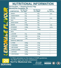 Lean Muscle Gain Combo-Whey Protein-EAA+Glutamine-Muscle Pump-with free shaker