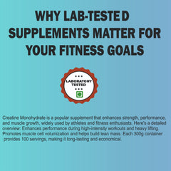 CREATINE MONOHYDRATE