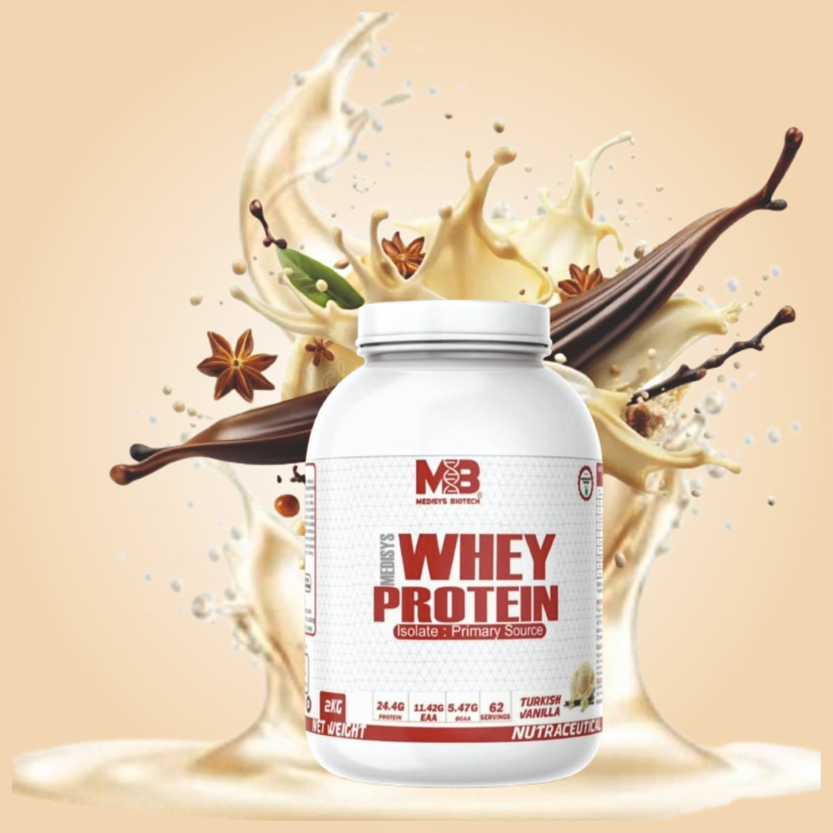 MEDISYS WHEY PROTEIN