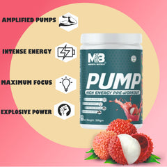Whey Protein-Pre-Workout -Muscle Pump-with free shaker