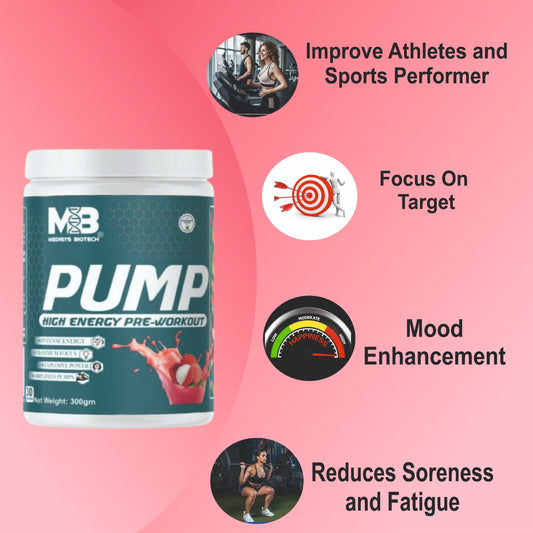 PRE-WORKOUT PUMP