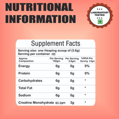 CREATINE MONOHYDRATE